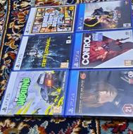 6 عدد دیسک بازی PS4 و PS5