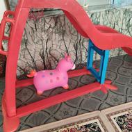 سرسره کودک بزرگ