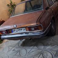 بی ام و 518 قهوه ای 1977 میلادی