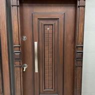 درب ضد سرقت طرح مدرن با کیفیت شرکت قالان درب در بابل