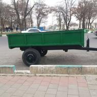 تریلی دو چرخ وچهار چرخ
