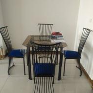 میز ناهار خوری4نفره