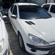 پژو 206 sd v9 1388 سفید اتوماتیک