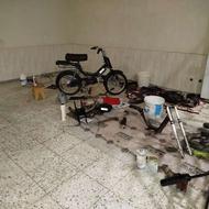 براوو در حال بازسازی شدن هست فقط دستکشی متور مونده