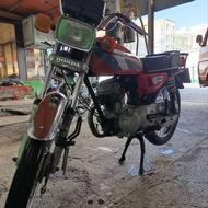 هوندا 125 عروسک سرحال