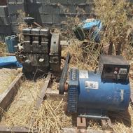 موتور هوا خنک با ژنراتور 15 کاوا