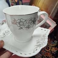 فنجان نعلبکی دوازده دوازده عدد