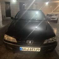 پژو پارس ELX مشکی