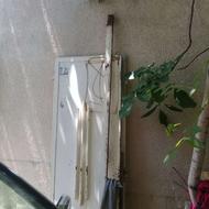 درب دو لنگه حیاط