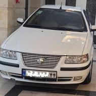 سمند LX EF7، مدل 1397 پارکینگ دانشگاه علوم پزشکی