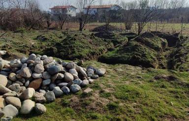 فروش زمین 340 متری با کاربری باغات در خوبان رزگاه