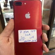 آیفون 7 پلاس | حافظه 256گیگ | باتری 100| Iphone 7 PLUS | LLA