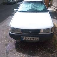 هیوندا اکسل سفید مدل 1993