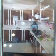 کابینت آشپزخانه های گلاس