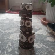 جغد چوبی سالم
