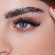 مدل چشم رنگی برای اکستنشن مژه