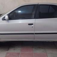 سمند ال ایکس بدون رنگ