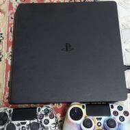 PS4 اسلیم 1ترابایت 2 دسته همراه 8 بازی