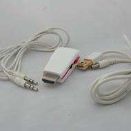 مبدل HDMI به VGA ونتولینک (با صدا و برق)