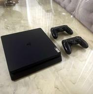 PS4 slim کپی خور با 2 دسته اورجینال