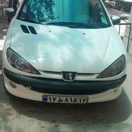 پژو 206 مدل 97 تیپ 2 بی رنگ خانگی