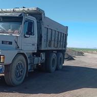 اسکانیا کمپرسی دهچرخ عراقی