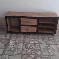 میز تلویزیون چوبی