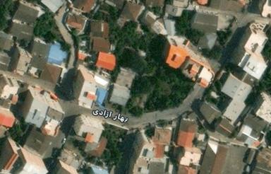 فروش زمین مسکونی 320 متر در پل هوایی