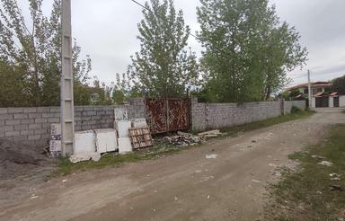 200 متر زمین مسکونی با پروانه ساخت