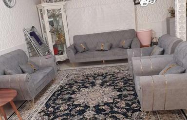 خانه مسکونی یکخوابه طبقه اول 20مترحیاط