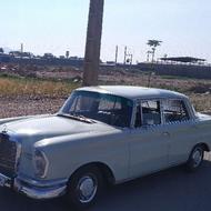 بنز230 اس مدل 1967