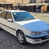 پژو پارس LX TU5 سفید مدل 1400
