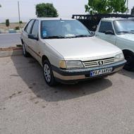 405 مدل 84 سواری وفنی عالی