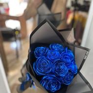 گل رز ربانی دسته گل و باکس گل