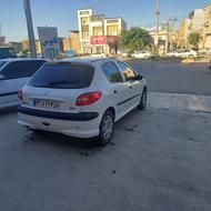 پژو 206 مدل 94فنی بشرط لاستیک نو