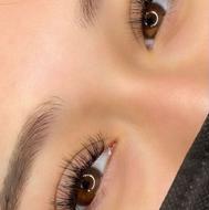 مدل اکستنشن مژه و لیفت مژه و ابرو