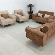 مبل راحتی اسکارلت پایه فلزی