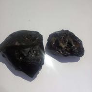 2عدد شهاب سنگ اصل اماده تست