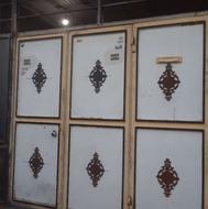 درب پارکینگ دراندازه 2/60//3/10درحدنو سالم