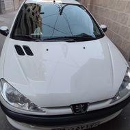 پژو 206 sd V8 مدل 1396