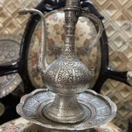 آفتابه و لگن مسی