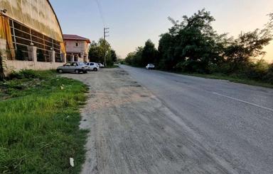 فروش زمین  730 متر براصلی جاده وسطی کلا