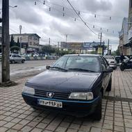 پژواردی مدل 85 بیرنگ وبی ضربه
