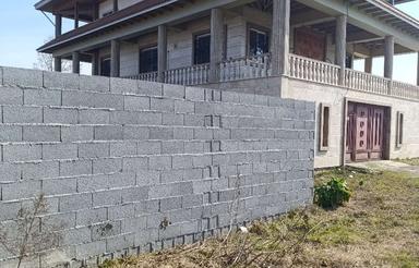 زمین مسکونی1250متر دور دیوار در تونل سبز