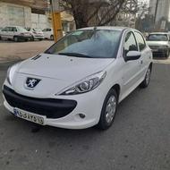 پژو 207 مدل 1404/12/12 با کارکرد 4 هزارتا درحدخشک