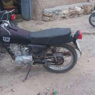 موتور هندا 125 پلاک قدیم