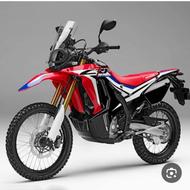 هوندا crf رالی