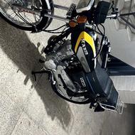 موتور 125 کبیر استارتی