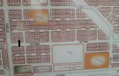 زمین در کوی مهدیس شهرداری