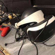 دستگاه vr سونی